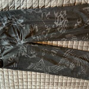 Chico's Black Flare & Wide Leg Jeans